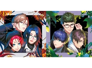 イケメン役者育成ゲーム『A3!』各組ミニアルバム第3弾「VIVID EP」シリーズより、秋組&冬組ジャケット写真ほか詳細公開