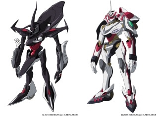 『ANEMONE/交響詩篇エウレカセブン ハイエボリューション』劇中登場メカ一挙解禁! TVシリーズで活躍したメカたちが東京上空に登場!?