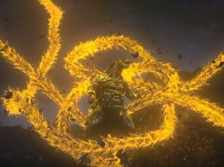 『GODZILLA 星を喰う者』本予告編で、ゴジラ・アースとギドラの激突シーン解禁! XAIさんが歌う主題歌音源も初公開