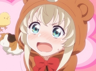 秋アニメ『うちのメイドがウザすぎる!』第2話のあらすじ・場面カット公開! ノートPCを開き、ミーシャのゲームをプレイしようとしたつばめでしたが……?