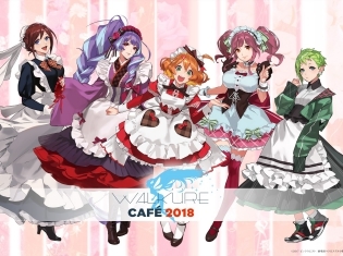 ワルキューレの3rdライブBlu-ray&DVD発売記念のコラボカフェ全貌が公開! メンバー5人からのコメントも到着!