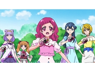『HUGっと!プリキュア』第36話よりあらすじ・先行場面カットが到着! トラウムと戦うはなたちの元に、宇佐美いちかと朝日奈みらい、十六夜リコが駆け付ける!