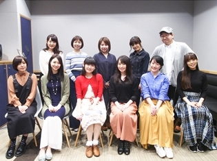 『魔法少女リリカルなのは Detonation』メインキャストより、コメント&集合写真が到着! 藤真拓哉氏によるアフレコ漫画レポートも公開!