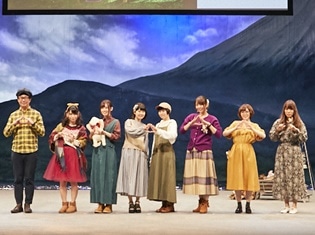 花守ゆみりさん、東山奈央さんらがキャンプをしながらフリーダムに料理やゲームに挑戦!「ゆるキャン△ 秘密結社ブランケット入団説明会」(夜の部)レポート