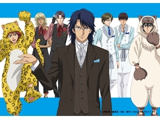 『テニスの王子様』初の公式ストア期間限定オープン!11月3日には忍足侑士役・木内秀信さんによるポストカードのお渡し会の開催も