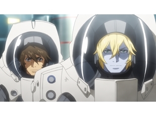 秋アニメ『宇宙戦艦ヤマト2202』第三話より場面カット・あらすじ公開! ガミラスのバレル大使からテレサのことを聞いた古代は、驚愕の事実を目にする……!!