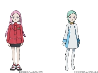 『ANEMONE/交響詩篇エウレカセブン ハイエボリューション』幼き頃のアネモネとエウレカの画像が解禁!小清水亜美さん&名塚佳織さんの2ショット写真も到着