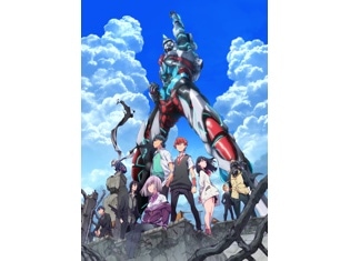 『SSSS.GRIDMAN(グリッドマン)』全4巻でアニメイト限定セット発売決定! グリッドマン+3人のグリッドマン同盟はアニメイトだけの限定特典!