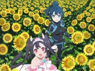 タツノコプロ創立55周年企画オリジナルアニメ『エガオノダイカ』発表!2人のヒロインを花守ゆみりさん、早見沙織さんが担当