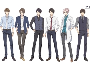 TVアニメ『スタンドマイヒーローズ』梶裕貴さん、前野智昭さんら演じるマトリキャラクター6人の設定が解禁!