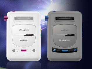 セガサターンのコラボモデルハイレゾプレーヤーが発売決定!“あの起動音”をはじめ『Virtua Fighter』『サクラ大戦』など往年の名曲がプリイン