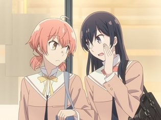 TVアニメ『やがて君になる』第3話あらすじ&先行カットを公開! 燈子は侑の自宅方向へ一緒に向かう事に