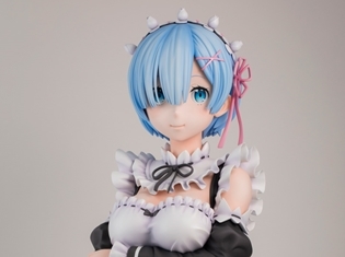 『Re:ゼロから始める異世界生活』レムの1/1胸像フィギュアが、予約受付スタート! 等身大ならではの“レムが近くに居る感覚”