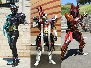 『仮面ライダー平成ジェネレーションズ FOREVER』に初登場! アナザーW・アナザー電王・フータロスのビジュアル解禁!