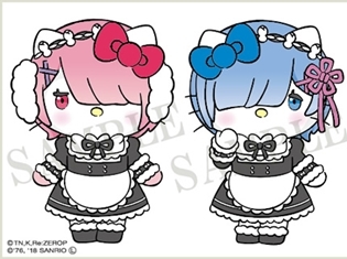 『Re:ゼロから始める異世界生活 Memory Snow』ハローキティとのコラボ決定! Twitterアイコンも無料配布中