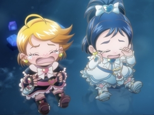 『映画HUGっと!プリキュア♡ふたりはプリキュア オールスターズメモリーズ』ブラックとホワイトがベビープリキュアに!?本名陽子さん&ゆかなさんのコメントも到着