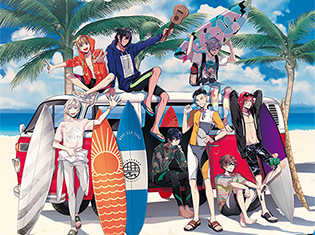イケメン×サーフィン新企画『WAVE!!』が発表! 前野智昭さん、森久保祥太郎さん、岡本信彦さんら豪華声優陣も解禁