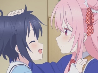 『ハッピーシュガーライフ』Blu-ray Vol.1に収録された、花澤香菜さん、久野美咲さんによるキャストコメンタリーの一部が特別公開!