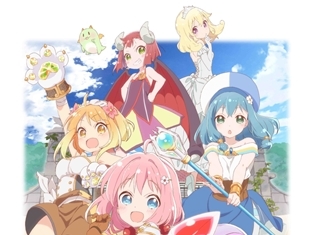冬アニメ『えんどろ~!』キービジュアル&イントロダクションが発表! 武器を手にしたキャラクター達が集合したキービジュアルがついに解禁