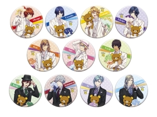 「一番くじ うたの☆プリンスさまっ♪ マジLOVEレジェンドスター meets リラックマ〜happy for you!〜」が12月1日(土)より順次発売予定!