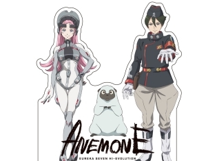 エウレカの世界が満喫できる! 『ANEMONE/交響詩篇エウレカセブン ハイエボリューション』のコラボカフェが新宿バルトにて開催!
