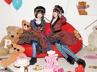 petit milady (悠木碧さん・竹達彩奈さん) 5thアルバム「Howling!!」12月19日発売決定! 最新アーティストビジュアルも公開