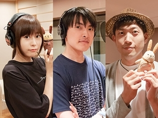 ツキプロ×リコグリ、水瀬いのりさん・田丸篤志さん・高橋英則さんが歌う「Rouge Noir」より公式インタビュー到着!
