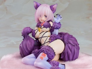 『Fate/Grand Order』マシュ・キリエライトがハロウィン限定イベント概念礼装「デンジャラス・ビースト」姿がスケールフィギュア化!