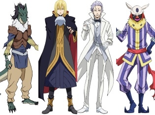 秋アニメ『転生したらスライムだった件』の追加キャラクターを福島潤さん、福山潤さん、子安武人さん、中井和哉さんが担当!