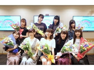 劇場版『ラブライブ!サンシャイン!!The School Idol Movie Over the Rainbow』伊波杏樹さん・逢田梨香子さんら声優9名より、アフレコ後の公式コメント大公開!