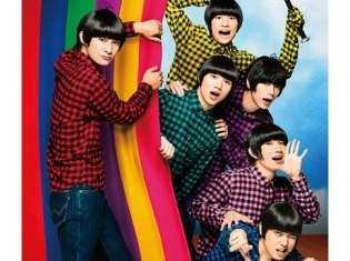 お笑いを追求した喜劇『おそ松さん』のメインビジュアルとキャラクタービジュアルが公開!主演キャスト6名のコメントも到着