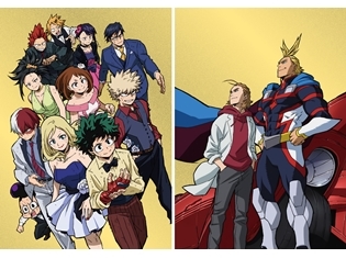 『僕のヒーローアカデミア THE MOVIE~2人の英雄~』BD&DVDプルスウルトラ版より、馬越嘉彦氏による描き下ろしジャケット解禁!