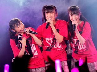 「まだまだ小さな星。でも輝くために生まれてきた」Run Girls, Run! 1st LIVE TOUR 止まってなんかいられないライブレポ