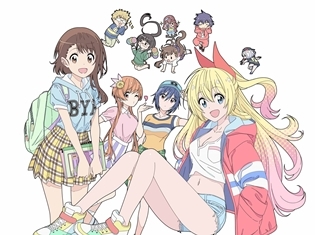 『ニセコイ』ブルーレイBOXより、ジャケットイラスト解禁! ロングPV・アニメイト&ゲーマーズ特典画像も公開