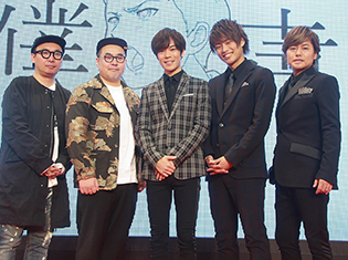 小野賢章さん、濱健人さん、森久保祥太郎さんら人気声優が第31回東京国際映画祭に登場!『セカイ系バラエティ 僕声』スペシャルトークショー公式レポート