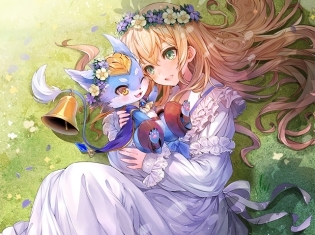 『オルタンシア・サーガ -蒼の騎士団-』“オルタンシア クライマックスキャンペーン”実施中! 新登場15UR「クー・モリモル」を手に入れるチャンス!