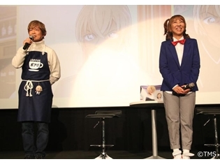 AFFT2018『名探偵コナン』上映会&トークショー、高山みなみさん&古谷徹さんのぶっちゃけトークにファン大喜び♪