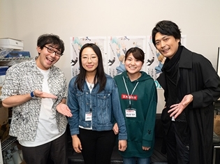 TVアニメ『抱かれたい男1位に脅されています。』先行上映会で小野友樹さん、高橋広樹さんやイベント運営をサポート!“だかいちマネージャーバイト”の模様をお届け