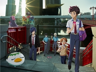 TVアニメ『さらざんまい』ティザービジュアル、メインスタッフ&キャストが解禁! 諏訪部順一さんが登壇するイベントも開催決定!