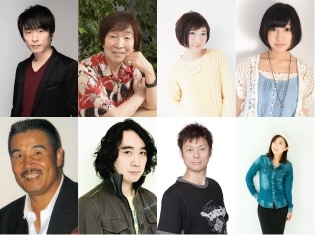 秋アニメ『からくりサーカス』関智一さん、古川登志夫さん、南條愛乃さん、佐倉綾音さんら追加声優8名&キャラクター設定画が一挙解禁!