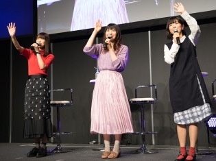 3人のメインヒロインが集結!ファンタジア文庫大感謝祭2018「『冴えない彼女の育てかた』冴えなくない新情報発表ステージ」レポート