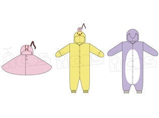 ACOSより『うたの☆プリンスさまっ♪』ケープ&着ぐるみパジャマが発売決定! ふわふわのフリース生地で癒し効果も抜群