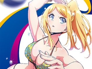 テレビアニメ『はるかなレシーブ』Blu-ray&DVD第3巻のジャケット到着! トーマス・紅愛(CV:種﨑敦美さん)が目印!