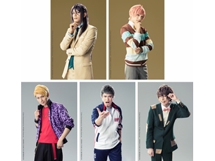 「MANKAI STAGE『A3!』~AUTUMN & WINTER 2019~」GOD座&裏方組のソロビジュアル解禁! 河合龍之介さん・伊崎龍次郎さんのコメントも到着