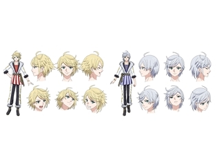 『KING OF PRISM プリズムラッシュ!LIVE』に新キャラクター・天下兄弟の設定が到着! 詳細をAGF2018で配布される小冊子にて解禁!