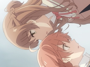 TVアニメ『やがて君になる』第6話あらすじ&先行カットを公開! オリジナルの劇を作りたいという燈子が、脚本が書ける人に心当たりがないか問いかける