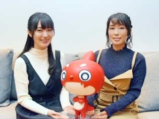 モンストアニメ『ルシファー 反逆の堕天使』新エピソード公開記念!ルシファー役・日笠陽子×ゼフォン役・石川由依インタビュー|サイン入り台本・色紙のプレゼント企画も!
