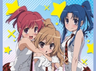 アニメ化10周年を迎えた『とらドラ!』がスリーブDXで登場! 「逢坂 大河」「櫛枝 実乃梨」「川嶋 亜美」のカードが3ヶ月連続でリリース!