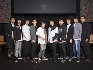 10人の人気男性声優が人狼バトルに挑戦! トークや朗読劇に爆笑も!! 『人狼バトル lies and the truth 2018 October』レポート