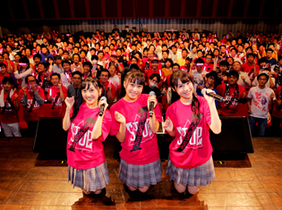 『Run Girls, Run!!』1stライブツアーを完走!「本当に今できる全力の走りができた」【インタビュー&レポ】